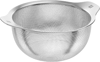 ZWILLING Table Küchensieb, 20 cm, Rostfreier Edelstahl, abgeflachter Boden | Spülmaschinengeeig…