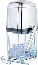 BarCraft Ice Crusher für Cocktails, mit Eisschaufel, Kunststoff und Edelstahl, 15,5 x 13,5 x 28c…