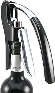 Best Utensils Profi-Flaschenöffner, Zinklegierung, mit Hebel, Korkenzieher, mit Folienschneider,…