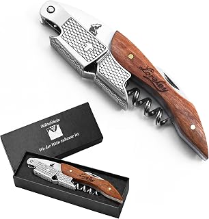 LORELEY® MITTELRHEIN Germany Premium Kellnermesser | Korkenzieher | Weinöffner | Flaschenöffne…