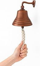 Hausbar-Zubehör – Last Order Bell – Kneipenglocke, Wandglocke mit lautem Klang, ideal für W…
