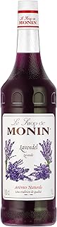 Monin Sirup Lavendel (1 x 1,0l) – für Cocktails, Limonaden und Desserts – Aromatisch, Natürlich…