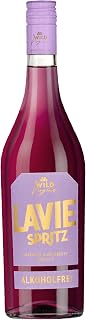 Wild Virgins LAVIE Spritz alkoholfrei – Lavendel & Wildberry Aperitif | fruchtig-süß, florale…