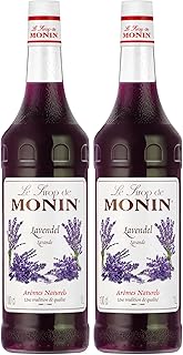Monin Sirup Lavendel (1 x 1,0l) (Packung mit 2)