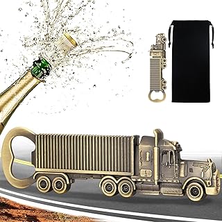 LKW Fahrer Geschenke, Vintage LKW Bier Flaschenöffner, Personalisierte Bier Geschenke lkw Männe…
