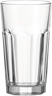 Leonardo Rock XL Trink-Gläser, 4er Set, spülmaschinenfeste Longdrink-Gläser, Trink-Becher aus …
