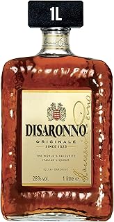 DISARONNO Originale (1 x 1000 ml) – italienischer Amaretto Likör mit süßem, fruchtigem Aroma…