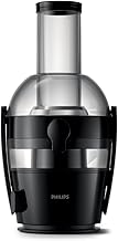 Philips 3000 Series Entsafter – 800W Leistung, QuickClean Technologie, XL 75mm Einfüllschacht, 2…