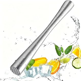 Cocktail Stößel, Caipirinha Stössel für Cocktails Stampfer | 22.5cm Muddler Zum Maischen, Lim…