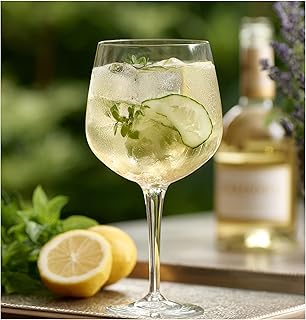 Topkapi 250.905 Gin Momento – Gin Tonic Ballon Gläser aus der Bar & Lounge Serie, 650 ml, XL, 6 …