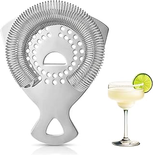 Cocktail Strainer,Cocktail Sieb,Cocktail Zubehör,Barsieb Aus Edelstahl Passend Auf Alle Shaker,S…