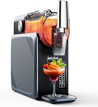 INOVIVA Slush Maschine, Kein Eis erforderlich, 2L Slushie Maschine für Zuhause mit Selbstreinigu…