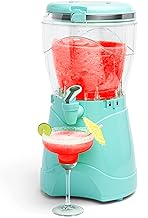 Nostalgia Frozen Drink Maker und Margarita Maschine für Zuhause – 3,7 l Slushy Maker mit Edelsta…