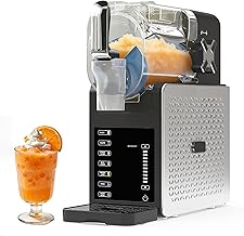 Slush-Eismaschine 1,9 L (64 oz) – Frozen-Drink-Maker mit 5 Programmen + 6 Presets, Selbstreinig…