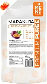 Passionsfrucht Premium Puree, Fruchtmark, Desserts, Gastronomie, Getränke, Kuchen, Eiscreme, Mar…