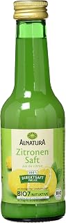 Alnatura Bio Zitronensaft, 200ml
