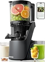 Canoly 3-in-1 Entsafter Slow Juicer mit 150mm Großer Einfüllschacht | Vielseitig für Saft, Sor…