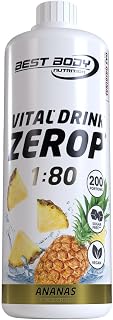 Best Body Nutrition Vital Drink Zerop (1000ml) Pineapple – Intra- & Post-Workout – Intra-Workout …