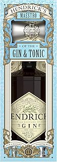 HENDRICK’S Gin Geschenkset – Frisch, floral & außergewöhnlich – mit Rosen- & Gurkenessenz…