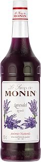 Monin Sirup Lavendel (1 x 1,0l) – für Cocktails, Limonaden und Desserts – Aromatisch, Natürlich…