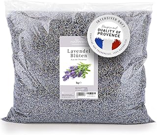 naturetrend Lavendelblüten getrocknet 1kg- Französischer Lavendel aus der Provence I Neuste Ern…
