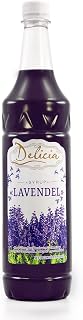 Delicia Lavendel Sirup 1L – Lavendel Getränkesirup für Cocktails, Mocktails, Spritz, Limonade &…