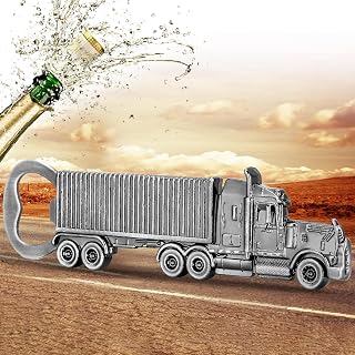 Vintage LKW Bier Flaschenöffner, LKW Fahrer Geschenke, Personalisierte Bier Geschenke lkw Männe…