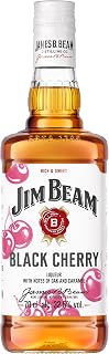 Jim Beam Black Cherry (Red Stag), Whiskey Likör mit süß-fruchtigem Schwarzkirschgeschmack, 700…