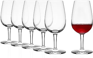 Stölzle Lausitz I.N.A.O. Tastinggläser Weingläser für Weinproben, 6er-Set | Verkostungsgläse…