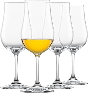 SCHOTT ZWIESEL Whisky Tasting Glas Bar Special (4er-Set), spezielle Nosing Gläser für Whisky, s…