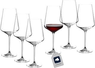 LEONARDO HOME Rotweingläser PUCCINI (6er Set) • Kratzfeste Weingläser (750 ml) • Spülmasch…