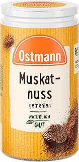 Ostmann Muskatnuss gemahlen, 35 g | Mit praktischem Streuaufsatz