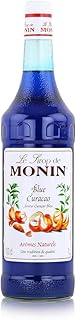 MONIN Sirup Blue Curacao 1,0 l