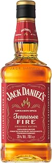 Jack Daniel’s Tennessee Fire Tennessee Whiskey 0,7 l – 35% Vol. | Für Zimt-Fans & Cocktail-Liebh…
