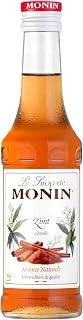 Monin Sirup Zimt (1 x 0,25 l) – Kaffeesirup für Latte Macchiato, Cappuccino & Kakao – Würzige…