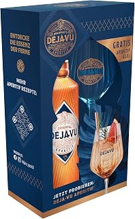 Oriental Deja-Vu Geschenkverpackung | 0,7L Oriental Deja-Vu Aperitif inklusive Gratis Aperitif Gl…