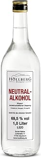 Neutralalkohol – Weingeist – Primasprit – Ethanol 69,5% vol. (1 x 1 Liter)