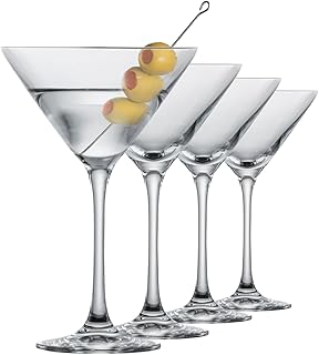 SCHOTT ZWIESEL Martiniglas Bar Special (4er-Set), klassische Martini Gläser, spülmaschinenfeste…