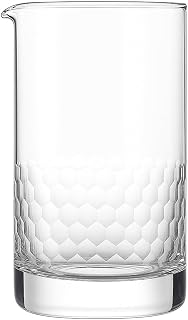 Cocktail Rührglas 600 ml – Stilvolles, handgefertigtes Mixing Glass für Homebar & Bartender (ho…