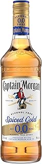 Captain Morgan Spiced Gold 0.0%, alkoholfreie Rum Alternative, 700 ml | Captain Morgan Spiced Gol…