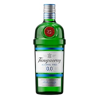 Tanqueray 0,0%, Alkoholfreie Gin-Alternative, Voller Geschmack, 700 ml | Tanqueray 0,0%, Alkoholf…