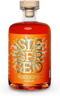 Siegfried Wonderspritz | Premium alkoholfrei | Bittersüßer Aperitivo für Dolce Vita Momente | …