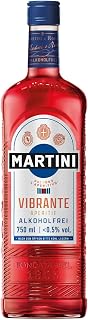 MARTINI Vibrante alkoholfreier Aperitif, 75cl / 750ml, angereichert mit hochwertigen Botanicals