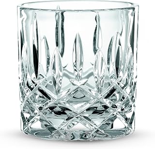 Nachtmann 4-teiliges Whisky Gläser Set, 240 ml, Noblesse, 98857, Single Old Fashioned Whiskyglä…