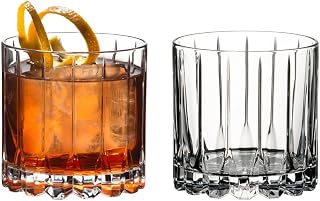 RIEDEL Drink Specific Glassware Rocks Glas – 2er Set, Cocktailglas, Kristallglas, Spülmaschinenf…