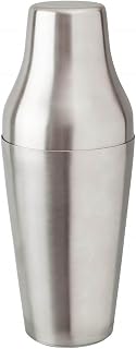 COCKTAIL7 Cocktail-Shaker, Parisien, French, Cocktail-Shaker, Continental, 50 cl, gebürsteter Ed…