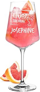 Leonardo Puccini Aperitif-Glas 560 ml mit Gravur – Geschenk für Frauen und Männer – elegantes T…