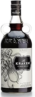 Kraken Black Spiced 40,0 Vol.-% – Rum mit einzigartig-würzigem Geschmack (1 x 0,7 l)