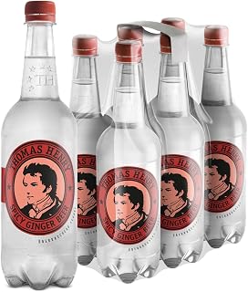 Thomas Henry Spicy Ginger Beer | das schärfste Ginger Beer | Premium-Mixer | für viele Drink-Ko…