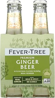 Fever-tree Premium Ginger Beer (6×4 Pack)